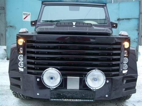 Mercedes G tuning 4x4